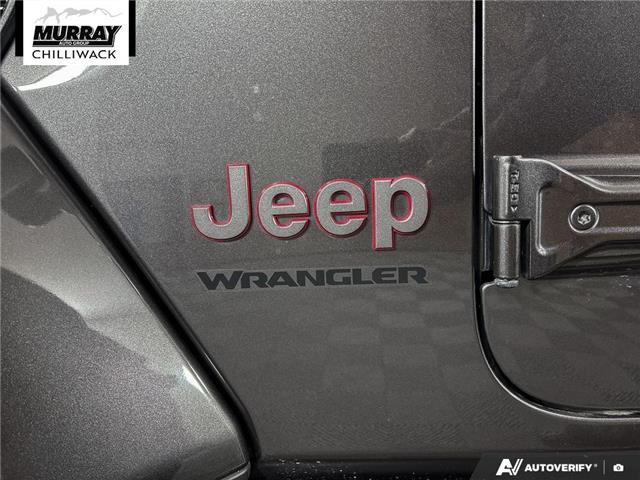 2023 Jeep Wrangler Rubicon (Stk: 26H107B) in Chilliwack - Image 10 of 36