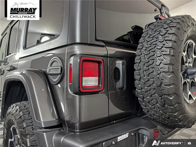 2023 Jeep Wrangler Rubicon (Stk: 26H107B) in Chilliwack - Image 12 of 36