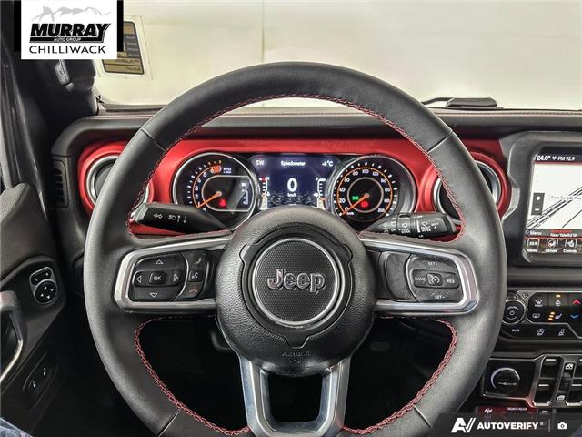 2023 Jeep Wrangler Rubicon (Stk: 26H107B) in Chilliwack - Image 18 of 36