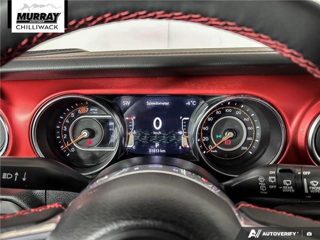 2023 Jeep Wrangler Rubicon (Stk: 26H107B) in Chilliwack - Image 19 of 36