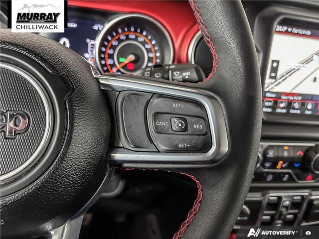 2023 Jeep Wrangler Rubicon (Stk: 26H107B) in Chilliwack - Image 20 of 36