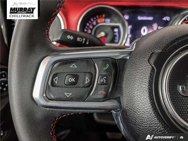 2023 Jeep Wrangler Rubicon (Stk: 26H107B) in Chilliwack - Image 21 of 36