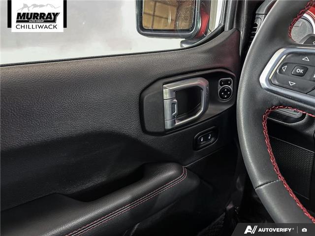 2023 Jeep Wrangler Rubicon (Stk: 26H107B) in Chilliwack - Image 24 of 36