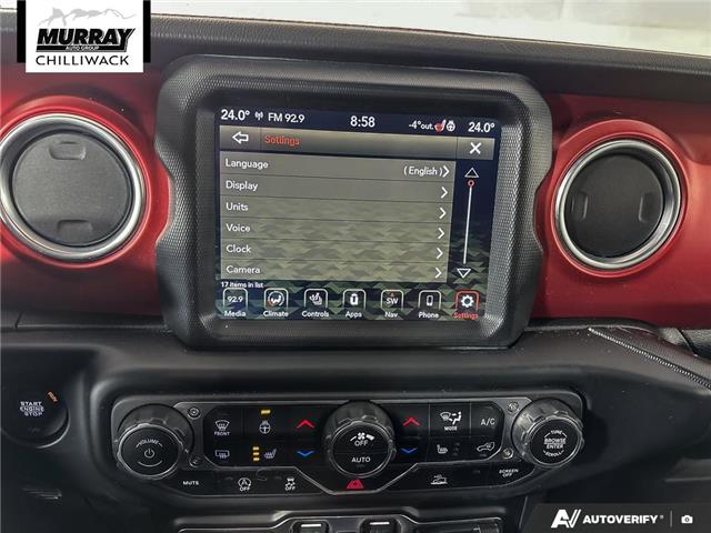 2023 Jeep Wrangler Rubicon (Stk: 26H107B) in Chilliwack - Image 29 of 36