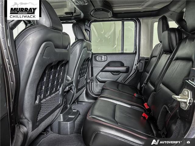 2023 Jeep Wrangler Rubicon (Stk: 26H107B) in Chilliwack - Image 34 of 36
