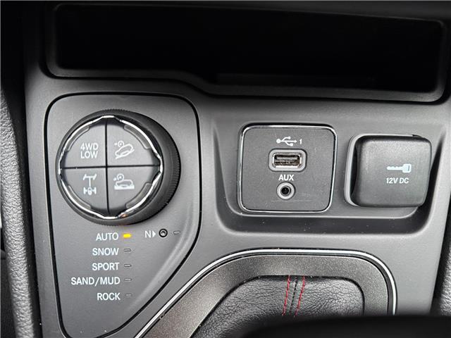 2022 Jeep Cherokee Trailhawk (Stk: 6T32A) in Blenheim - Image 9 of 11