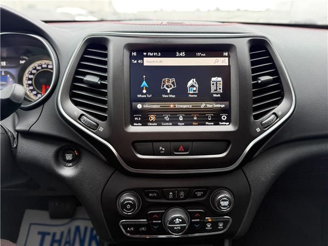 2022 Jeep Cherokee Trailhawk (Stk: 6T32A) in Blenheim - Image 10 of 11