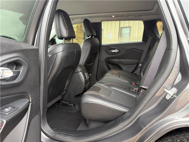 2022 Jeep Cherokee Trailhawk (Stk: 6T32A) in Blenheim - Image 11 of 11