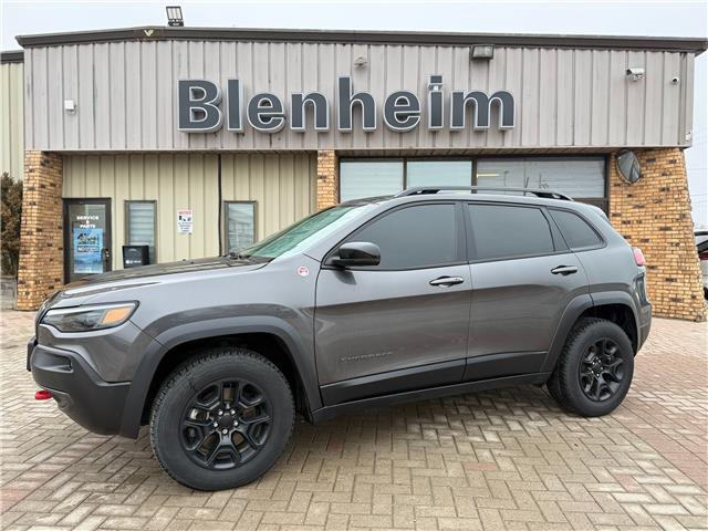 2022 Jeep Cherokee Trailhawk (Stk: 6T32A) in Blenheim - Image 1 of 11