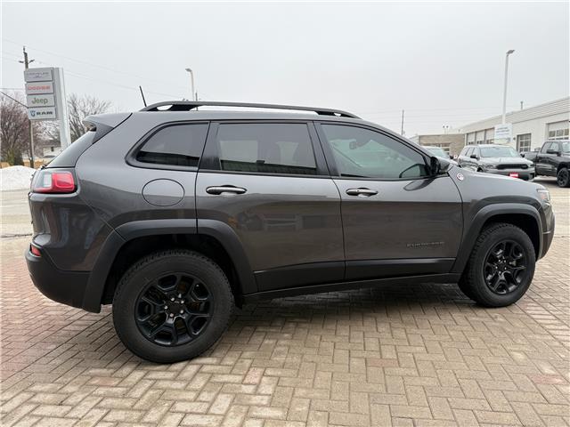 2022 Jeep Cherokee Trailhawk (Stk: 6T32A) in Blenheim - Image 3 of 11