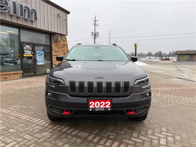 2022 Jeep Cherokee Trailhawk (Stk: 6T32A) in Blenheim - Image 2 of 11