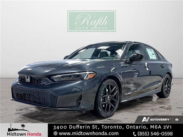 2026 Honda Civic Hybrid Sport (Stk: 2600827) in North York - Image 1 of 29