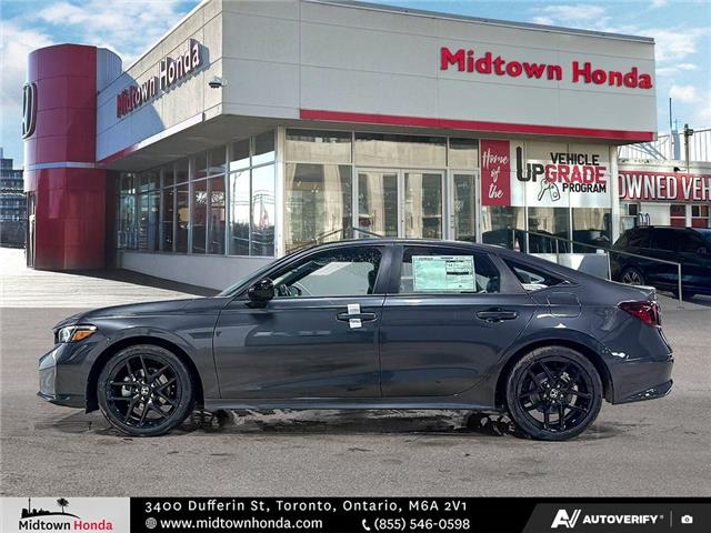 2026 Honda Civic Hybrid Sport (Stk: 2600827) in North York - Image 5 of 29