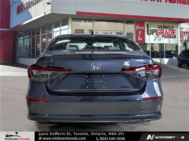 2026 Honda Civic Hybrid Sport (Stk: 2600827) in North York - Image 9 of 29