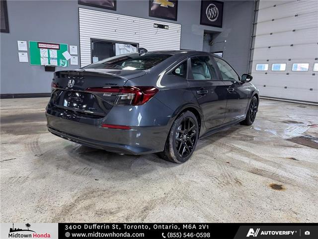2026 Honda Civic Hybrid Sport (Stk: 2600827) in North York - Image 15 of 29