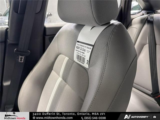 2026 Honda Civic Hybrid Sport (Stk: 2600827) in North York - Image 24 of 29