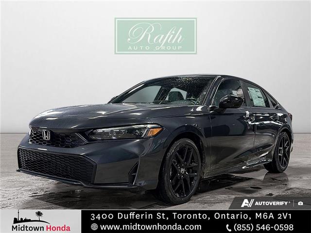 2026 Honda Civic Hybrid Sport (Stk: 2600821) in North York - Image 1 of 29