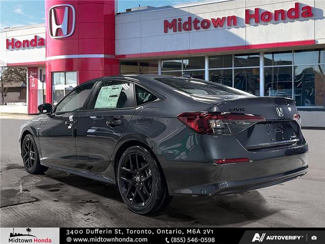 2026 Honda Civic Hybrid Sport (Stk: 2600821) in North York - Image 7 of 29