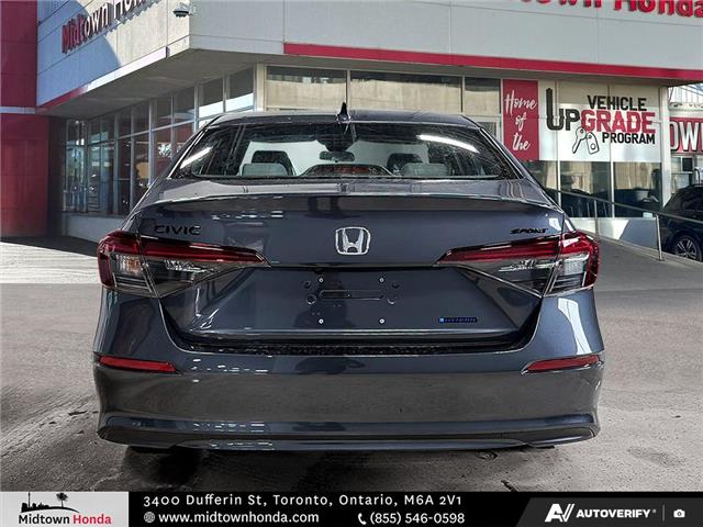 2026 Honda Civic Hybrid Sport (Stk: 2600821) in North York - Image 9 of 29