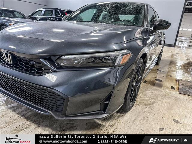 2026 Honda Civic Hybrid Sport (Stk: 2600821) in North York - Image 12 of 29
