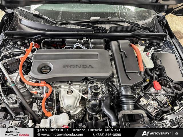 2026 Honda Civic Hybrid Sport (Stk: 2600821) in North York - Image 14 of 29