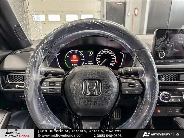 2026 Honda Civic Hybrid Sport (Stk: 2600821) in North York - Image 18 of 29