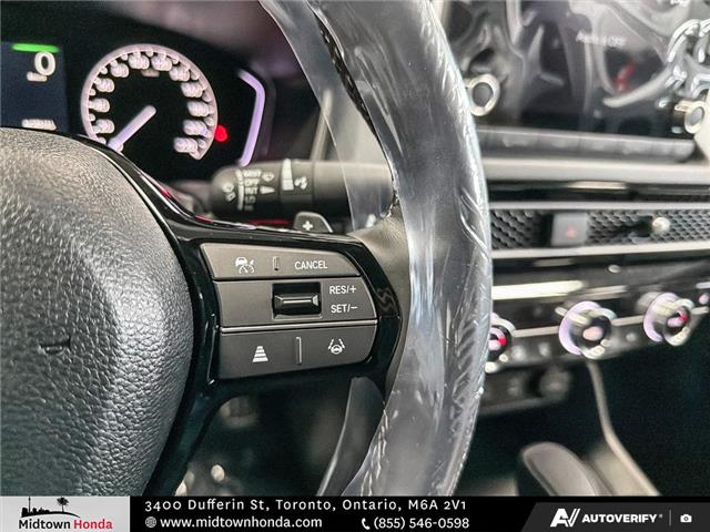 2026 Honda Civic Hybrid Sport (Stk: 2600821) in North York - Image 20 of 29