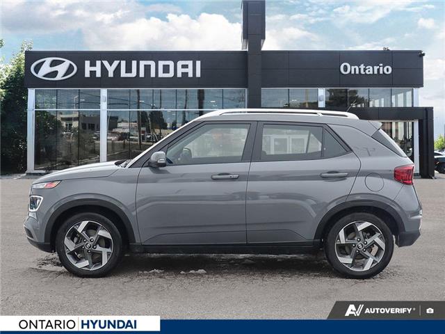 2023 Hyundai Venue Ultimate w/Black Interior (IVT) (Stk: 7-1613A) in Whitby - Image 3 of 27