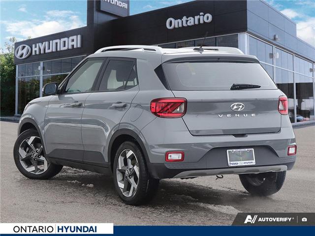 2023 Hyundai Venue Ultimate w/Black Interior (IVT) (Stk: 7-1613A) in Whitby - Image 4 of 27