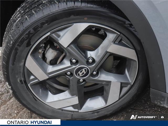 2023 Hyundai Venue Ultimate w/Black Interior (IVT) (Stk: 7-1613A) in Whitby - Image 6 of 27