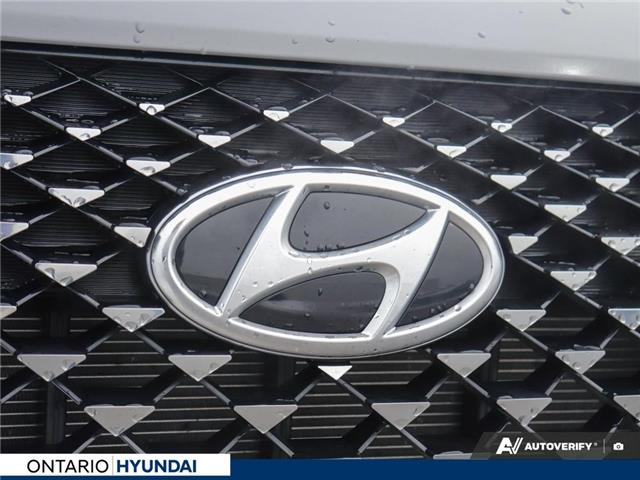 2023 Hyundai Venue Ultimate w/Black Interior (IVT) (Stk: 7-1613A) in Whitby - Image 8 of 27