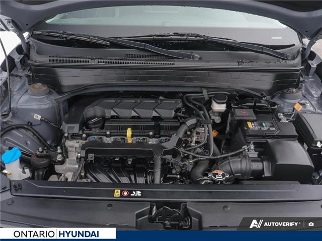 2023 Hyundai Venue Ultimate w/Black Interior (IVT) (Stk: 7-1613A) in Whitby - Image 9 of 27