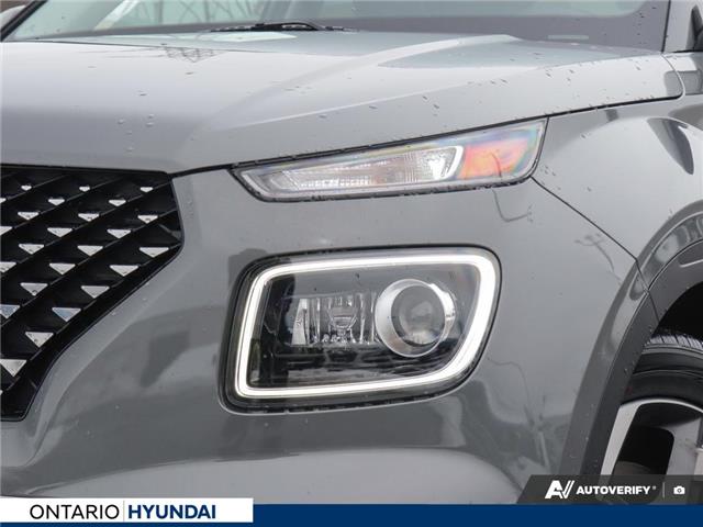 2023 Hyundai Venue Ultimate w/Black Interior (IVT) (Stk: 7-1613A) in Whitby - Image 10 of 27