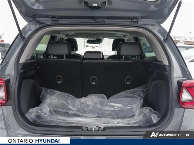 2023 Hyundai Venue Ultimate w/Black Interior (IVT) (Stk: 7-1613A) in Whitby - Image 11 of 27