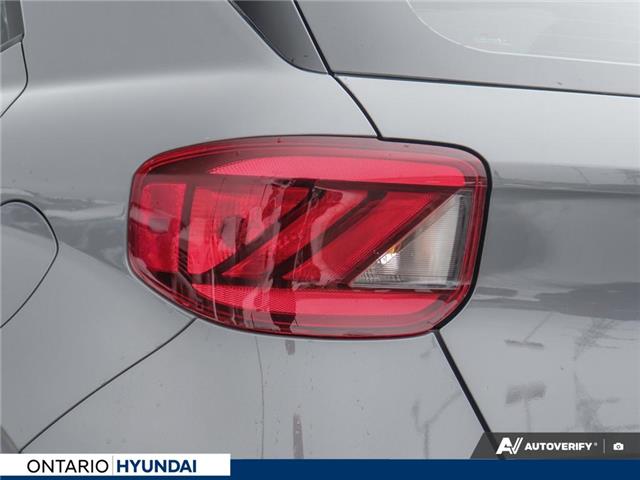 2023 Hyundai Venue Ultimate w/Black Interior (IVT) (Stk: 7-1613A) in Whitby - Image 12 of 27