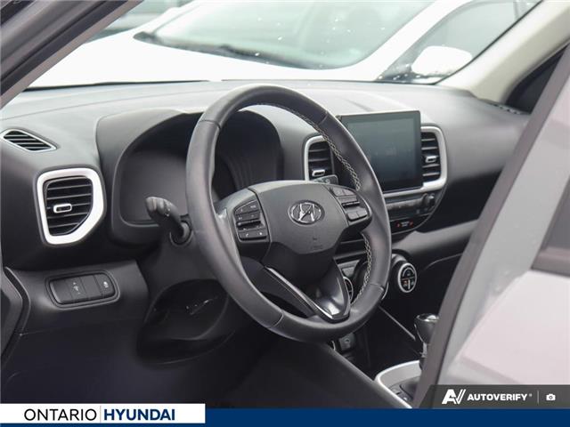 2023 Hyundai Venue Ultimate w/Black Interior (IVT) (Stk: 7-1613A) in Whitby - Image 13 of 27