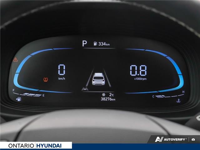 2023 Hyundai Venue Ultimate w/Black Interior (IVT) (Stk: 7-1613A) in Whitby - Image 15 of 27