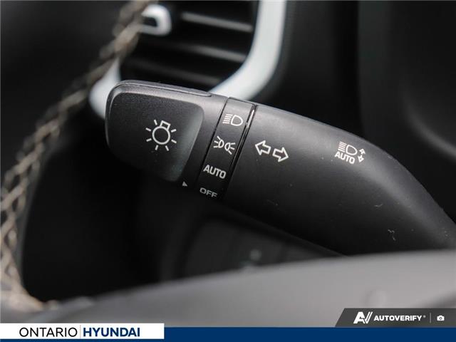 2023 Hyundai Venue Ultimate w/Black Interior (IVT) (Stk: 7-1613A) in Whitby - Image 16 of 27