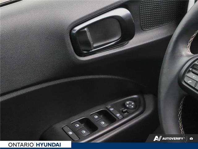 2023 Hyundai Venue Ultimate w/Black Interior (IVT) (Stk: 7-1613A) in Whitby - Image 17 of 27