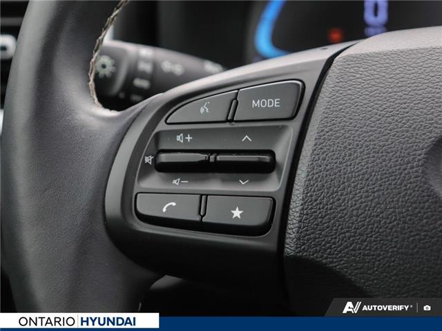 2023 Hyundai Venue Ultimate w/Black Interior (IVT) (Stk: 7-1613A) in Whitby - Image 18 of 27