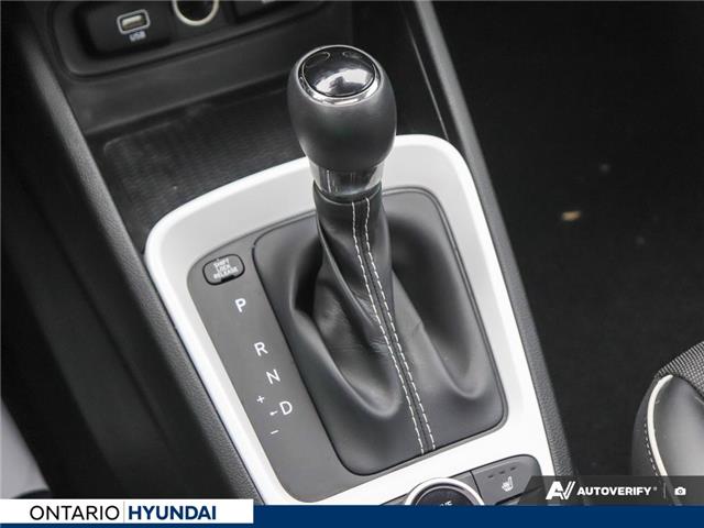 2023 Hyundai Venue Ultimate w/Black Interior (IVT) (Stk: 7-1613A) in Whitby - Image 19 of 27