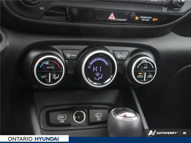 2023 Hyundai Venue Ultimate w/Black Interior (IVT) (Stk: 7-1613A) in Whitby - Image 20 of 27