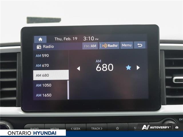 2023 Hyundai Venue Ultimate w/Black Interior (IVT) (Stk: 7-1613A) in Whitby - Image 21 of 27