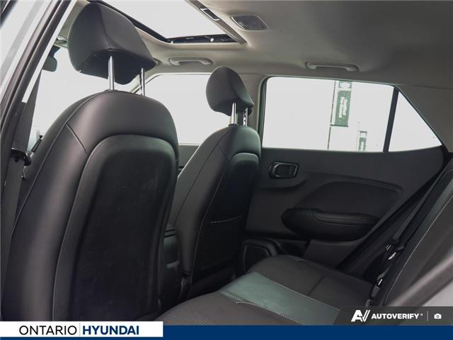 2023 Hyundai Venue Ultimate w/Black Interior (IVT) (Stk: 7-1613A) in Whitby - Image 24 of 27