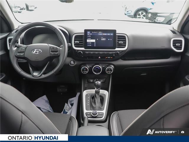 2023 Hyundai Venue Ultimate w/Black Interior (IVT) (Stk: 7-1613A) in Whitby - Image 25 of 27