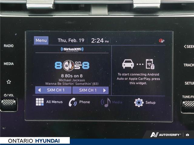 2022 Hyundai Tucson Preferred (Stk: 7-1655A) in Whitby - Image 21 of 26