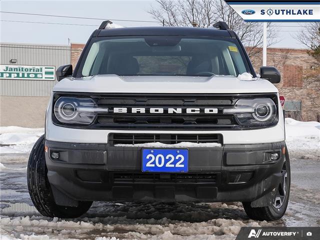 2022 Ford Bronco Sport Outer Banks (Stk: 25BS938A) in Newmarket - Image 2 of 27