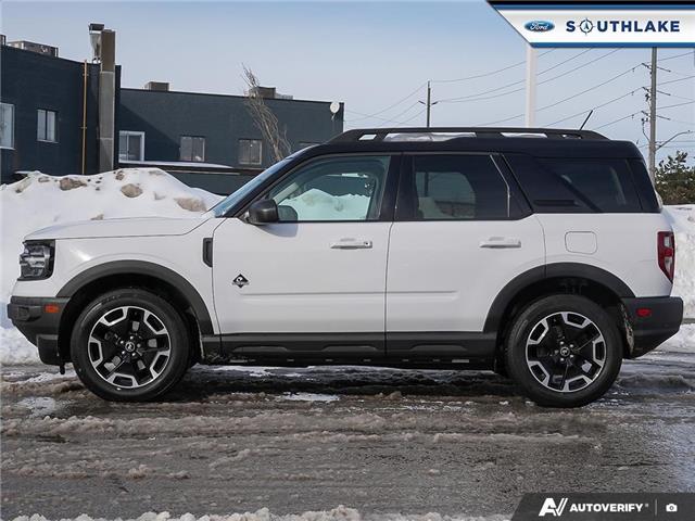 2022 Ford Bronco Sport Outer Banks (Stk: 25BS938A) in Newmarket - Image 3 of 27