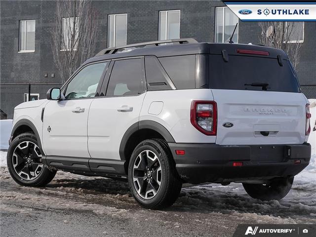 2022 Ford Bronco Sport Outer Banks (Stk: 25BS938A) in Newmarket - Image 4 of 27