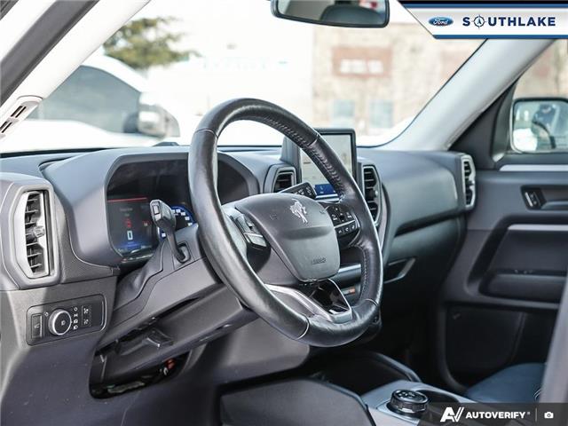 2022 Ford Bronco Sport Outer Banks (Stk: 25BS938A) in Newmarket - Image 15 of 27